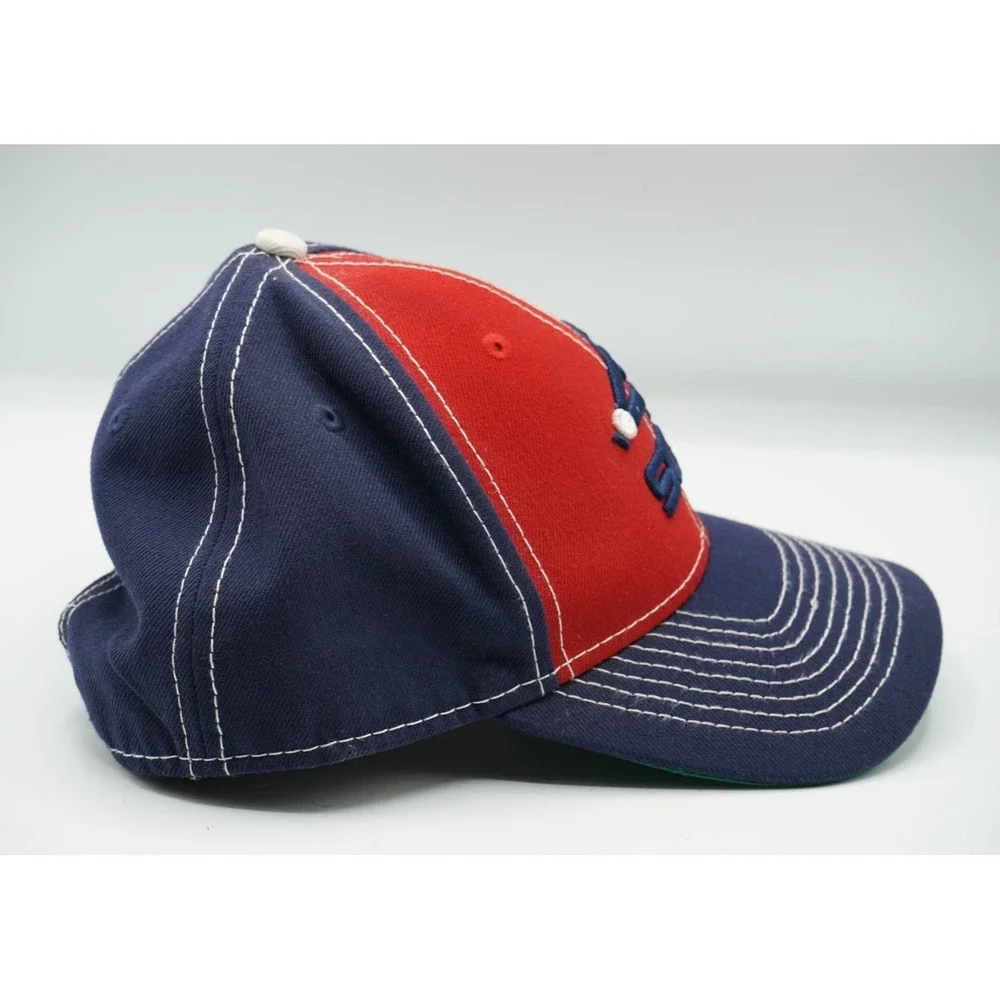Chicago White‎ Sox New Era Cooperstown Collection Hat ~ Blue & Red ~ Adjustable